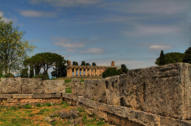 Die Tempelanlagen von Paestum. (c) Fotoschlumpfs Abenteuerreisen.
