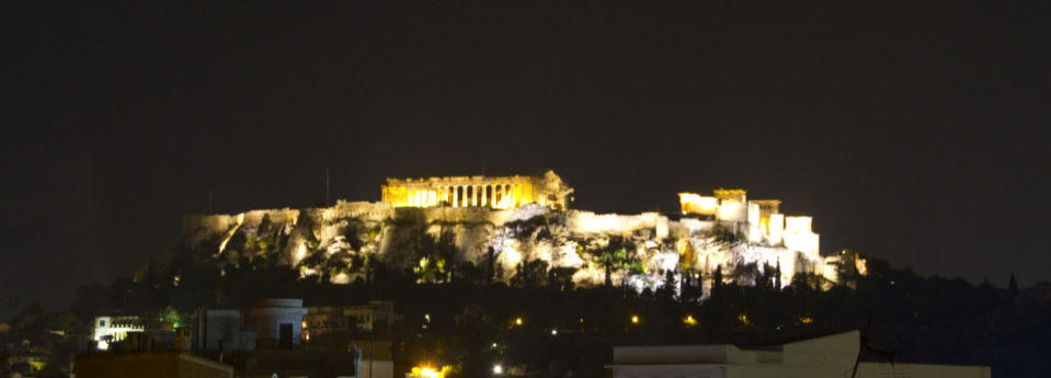 Akropolis Athen  Fotoschlumpfs Abenteuer!