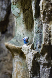 In den Cueva de Nerja  Fotoschlumpfs Abenteuerreisen