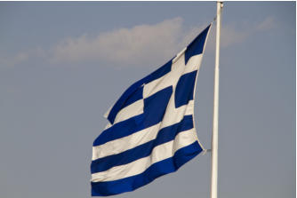 Flagge Griechenlands  Fotoschlumpfs Abenteuerreisen