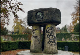 Fotoschlumpf und das Bismarckdenkmal in Bergedorf