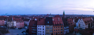 Blick auf Nürnberg (c) Fotoschlumpfs Abenteuerreisen