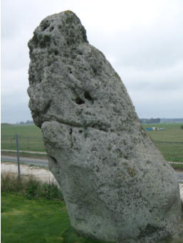 Wchterstein in Stonehenge