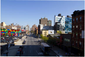 Impressionen von Highline New York. Powered by Fotoschlumpfs Abenteuer