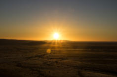 Einzigaritige Sonnenunteränge in Namibia © Fotoschlumpfs Abenteuerreisen